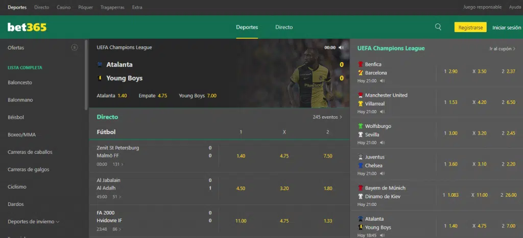código bonus bet365 homepage argentina