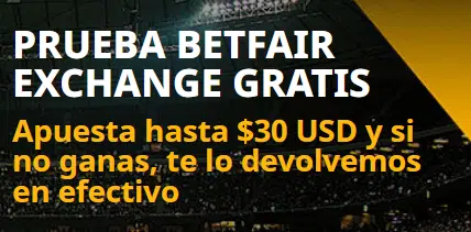 Código promocional Betfair