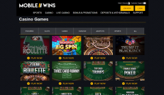 Mobile Wins casino Gallery