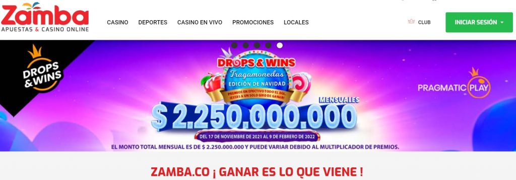 Zamba casino online