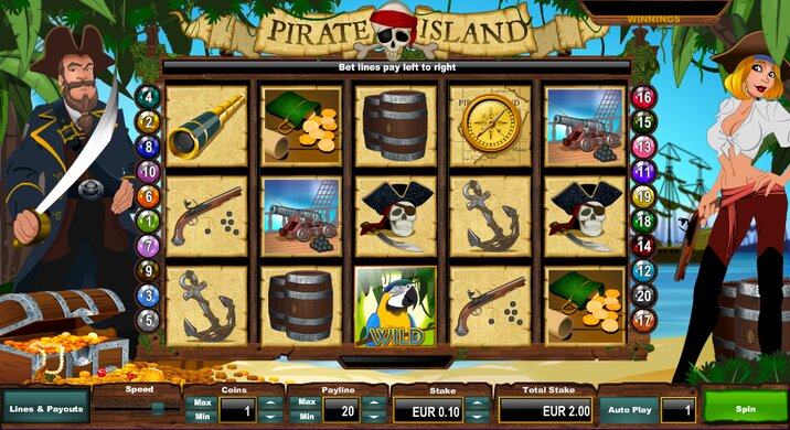 yajuego en casino pirate island