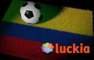 Bono Luckia fútbol colombiano
