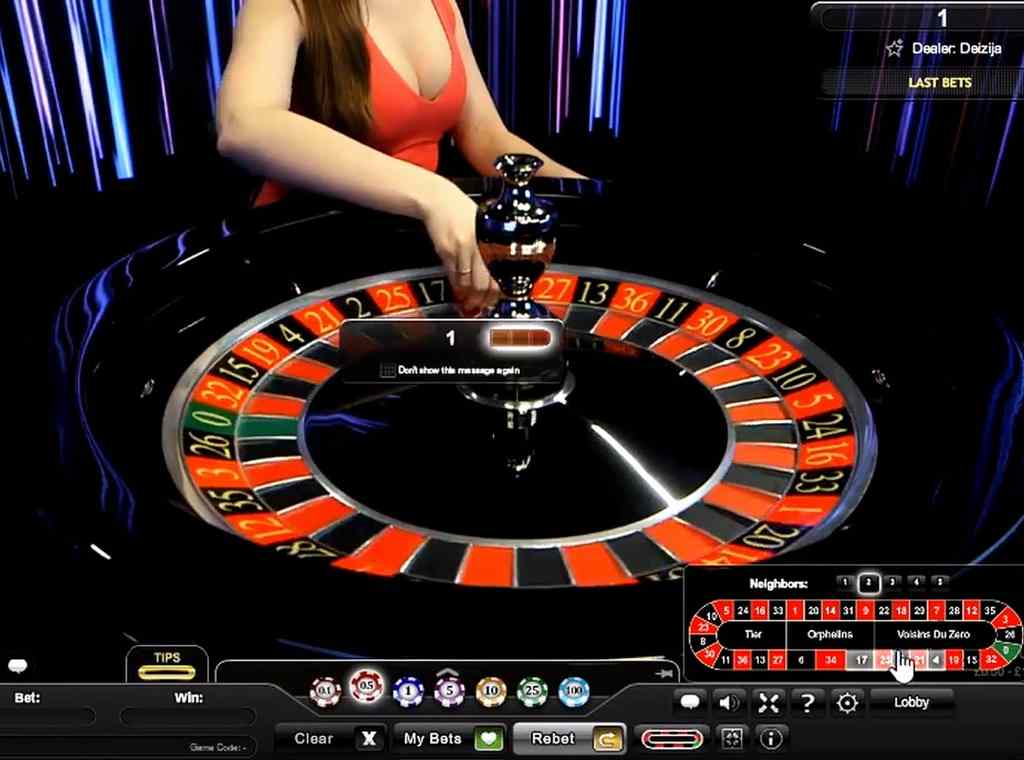 codere casino en vivo