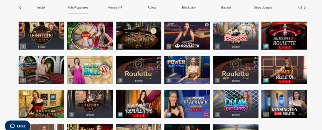 rivalo casino juegos