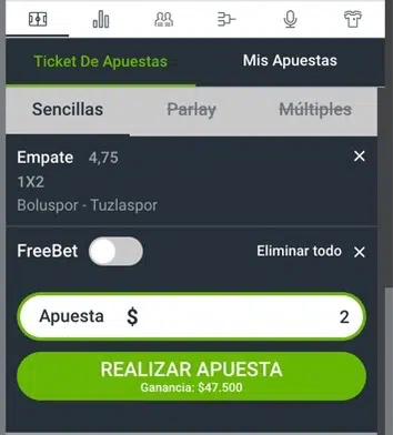 corredor de apuestas