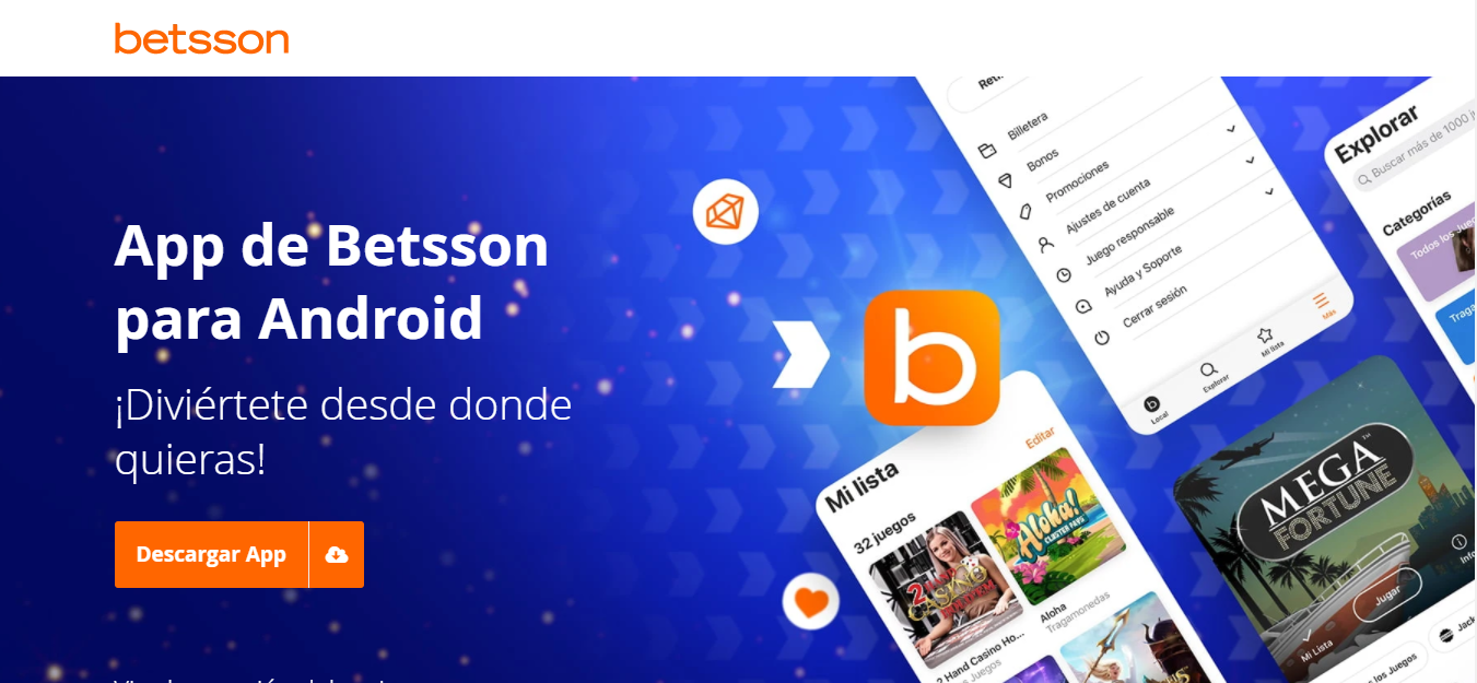 Descargar Betsson app