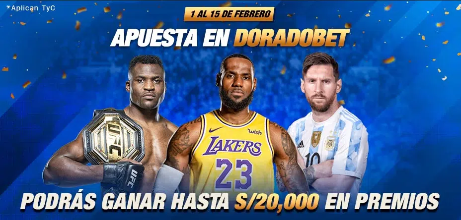 Doradobet código promocional