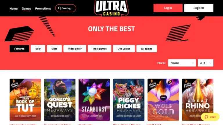 Ultra casino