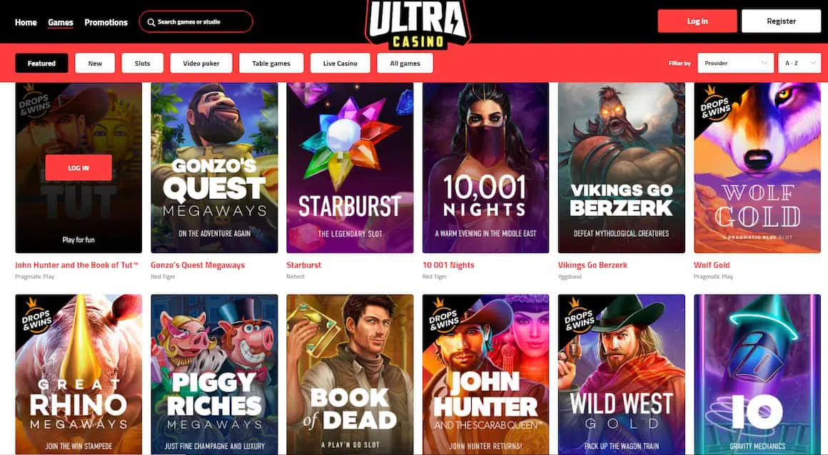 Ultra casino