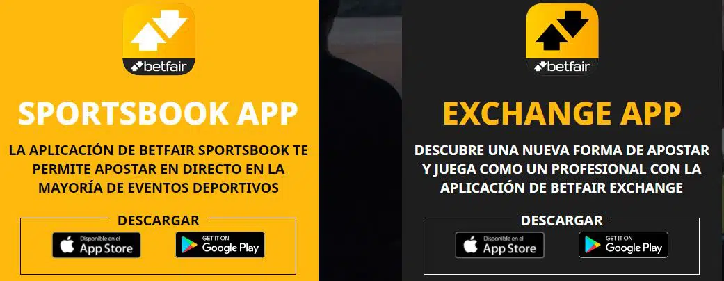 Betfair Exchange app