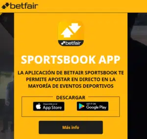 Betfair app ios