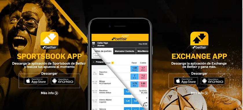 app betfair sportsbook
