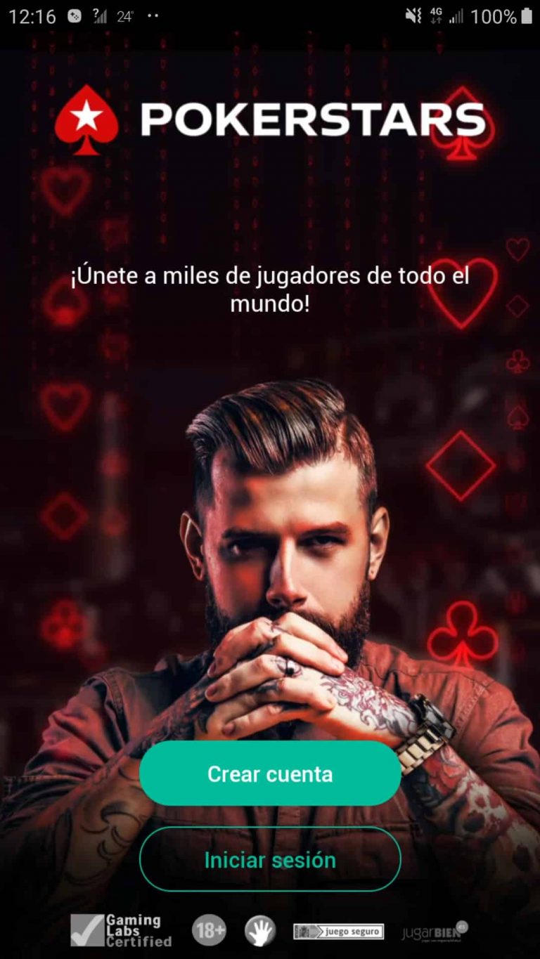 Pokerstars App Descargar GRATIS en 2024 🔥