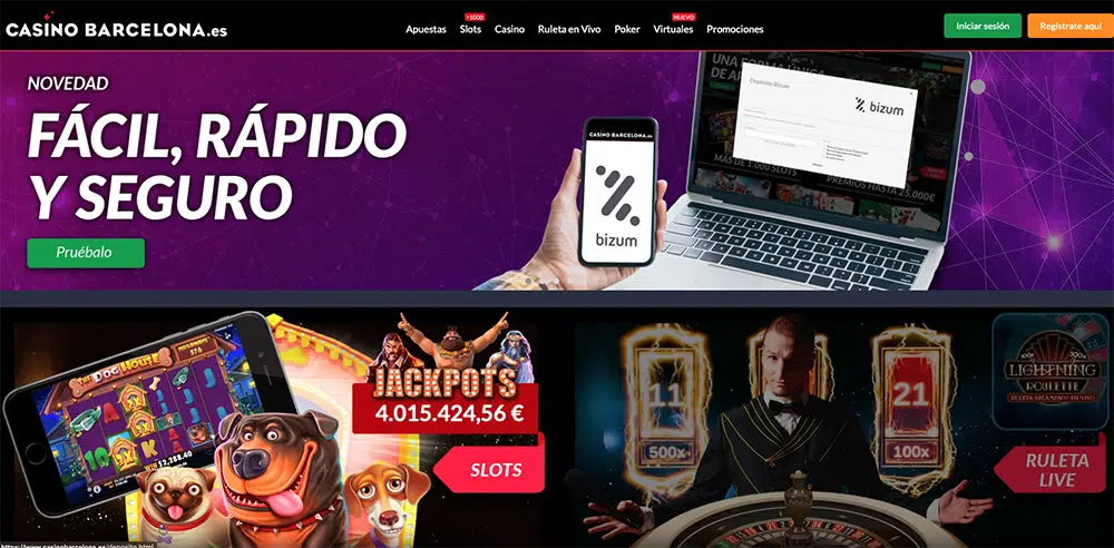 Código Promocional Casino Barcelona Web