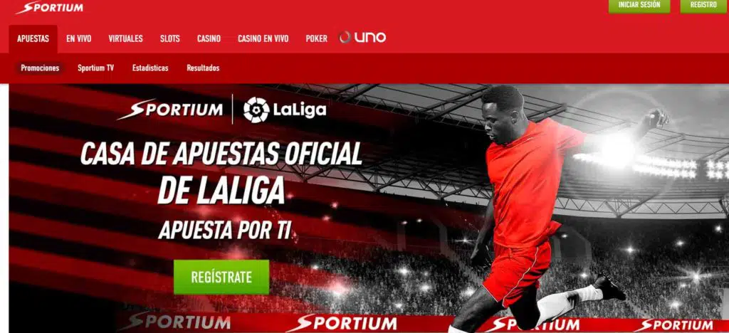 código promocional Sportium
